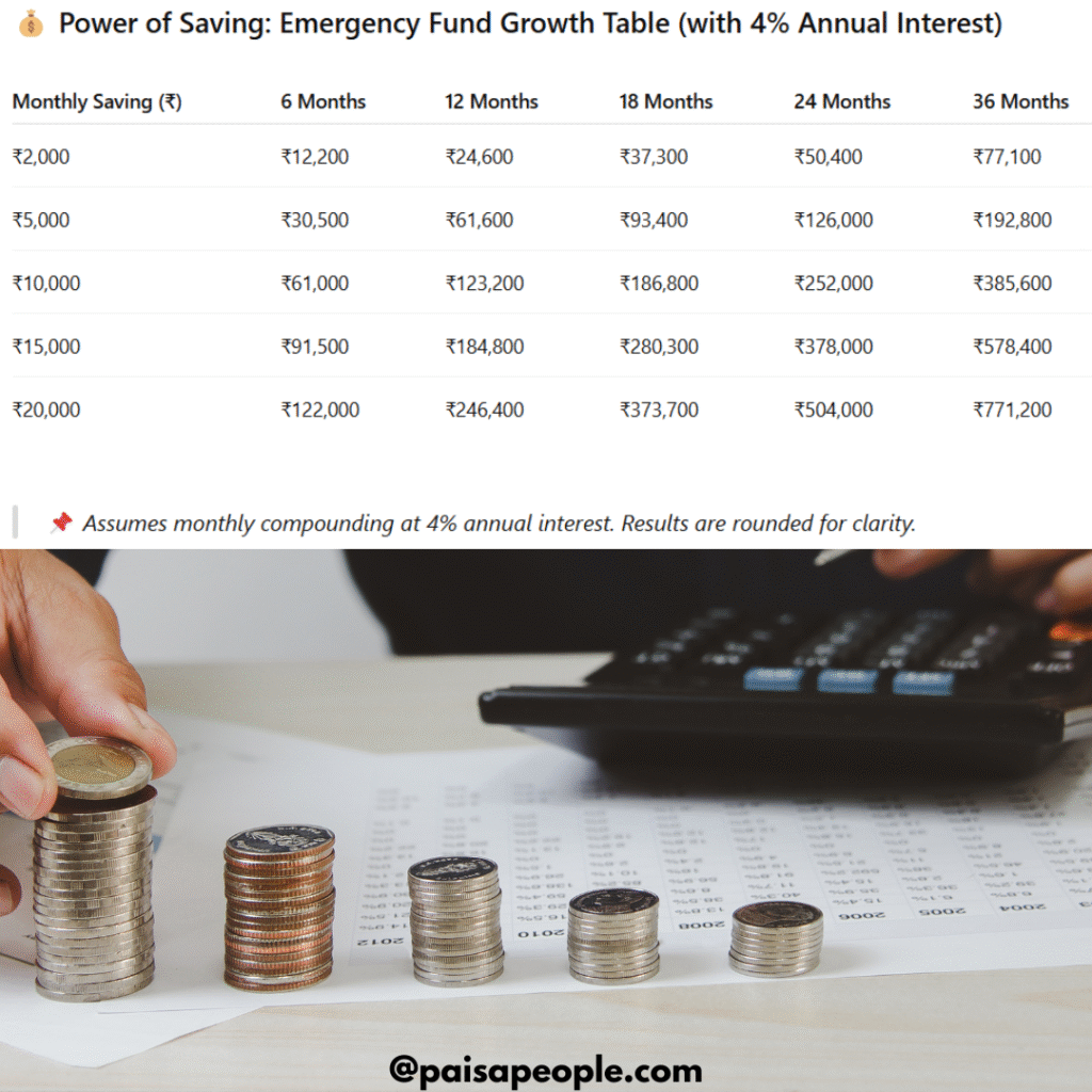 How Much Emergency Fund Should I Have