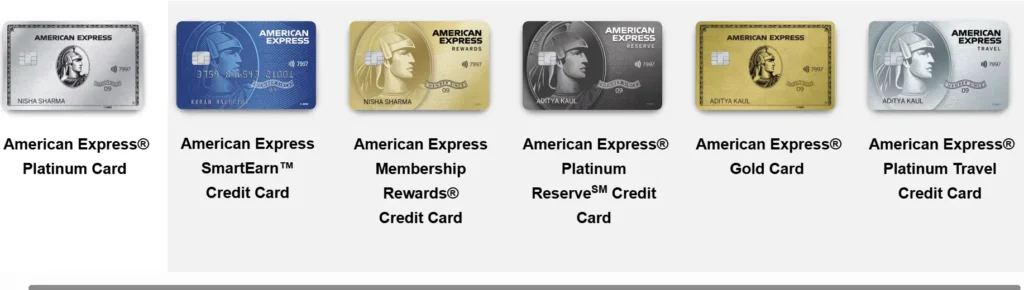 how to get american express card in india
